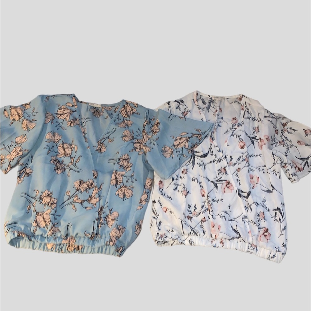 Sienna Sky Blouse bundle size small